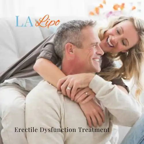LA-EMS Brent Park treatment - happy couple together.