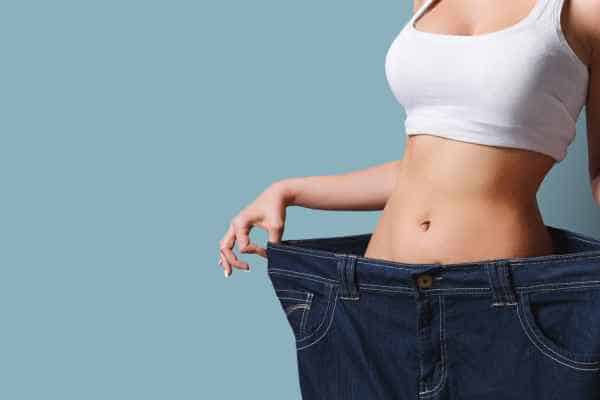 woman after fat reduction treatment Brent Park