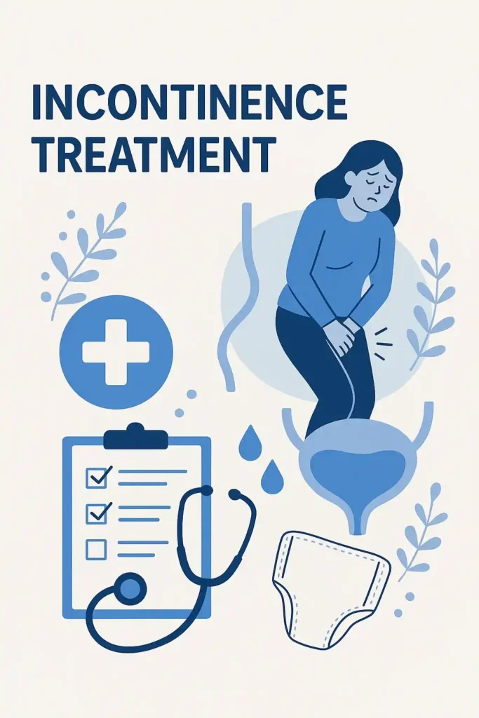 Understand the best incontinence treatment Brent Park