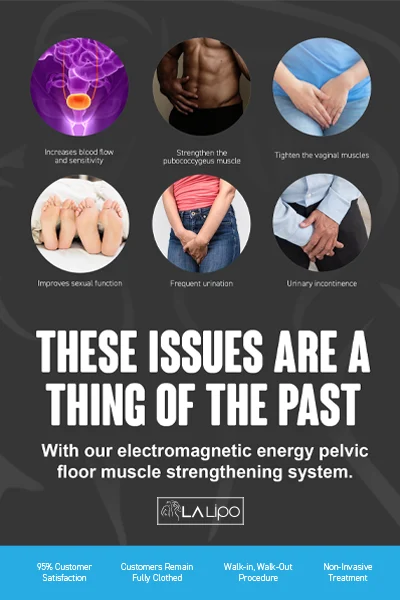 Benefits of LA EMS Incontinence Chair Treatment Brent Park