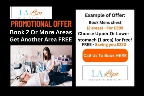 Cryolipolysis Fat Freezing Promotion Brent Park LA LIPO