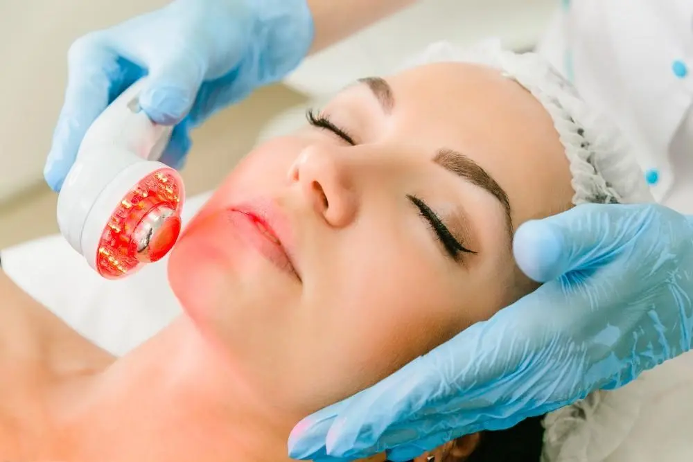 woman having non-surgical Morph8 treatment Brent Park