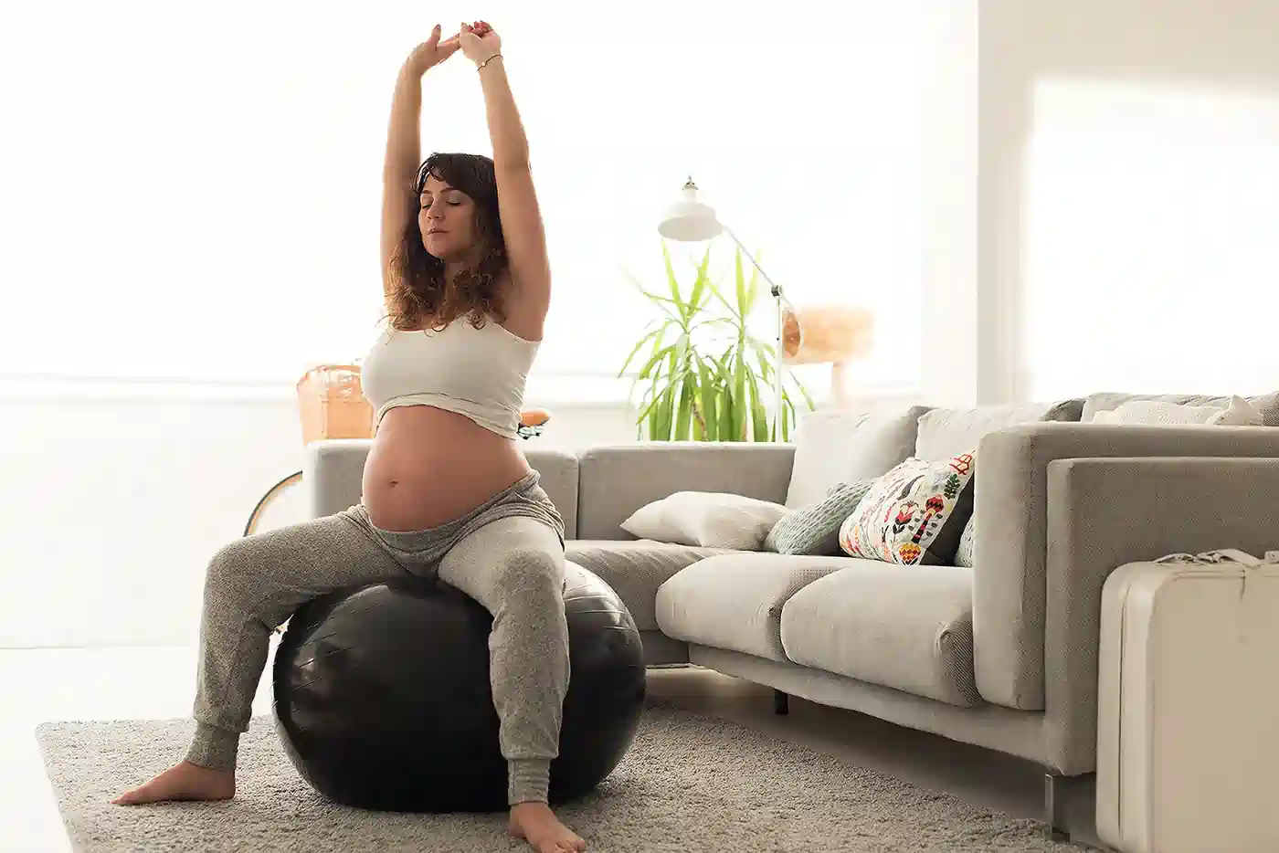 How to Support Your Core Safely During Pregnancy Brent Park