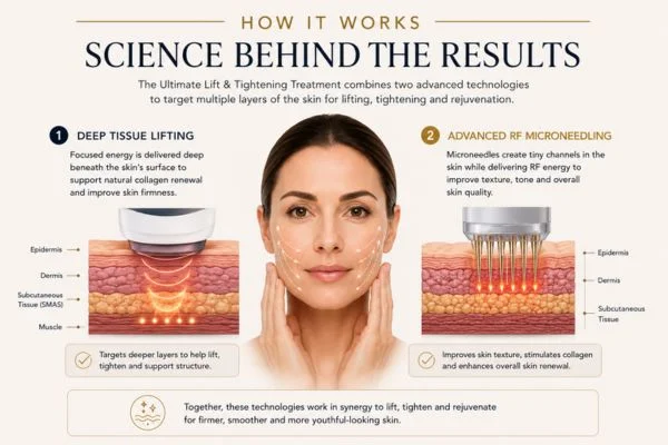 Why choose The ultimate skin tighten treatment Brent Park