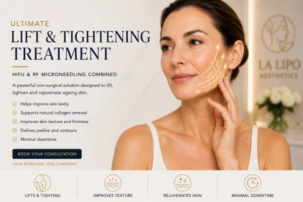 The ultimate Lift and Tighten treatment Brent Park