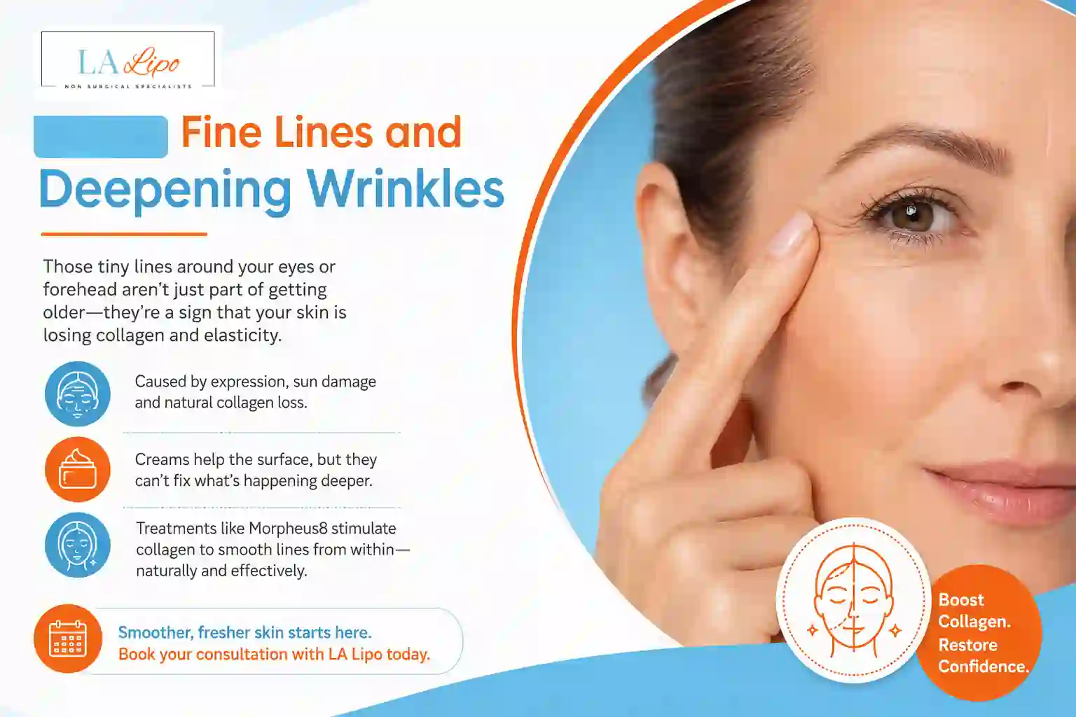 Sign #2: Fine Lines and Deepening Wrinkles Brent Park