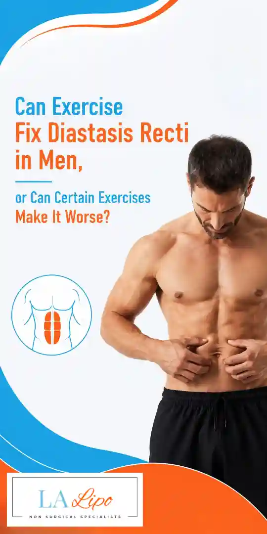 Can Exercise Fix Diastasis Recti in Men, or Can Certain Exercises Make It Worse Brent Park?